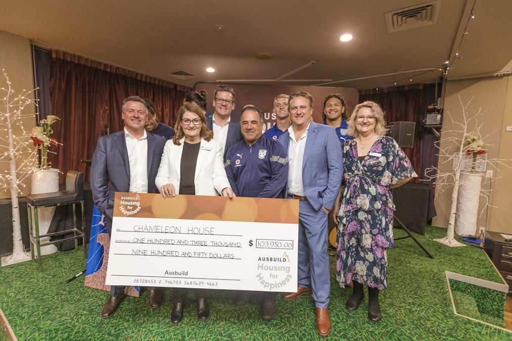 Who’s Who in 22, Business: Ausbuild
